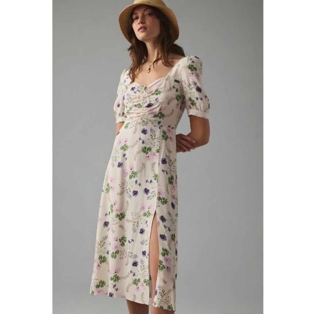 NWT Favorite Daughter The Vineyard Dress in Spring Floral Size 4